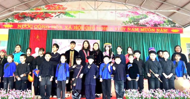 Hệ thống trường nội trú nâng tầm giáo dục vùng biên giới