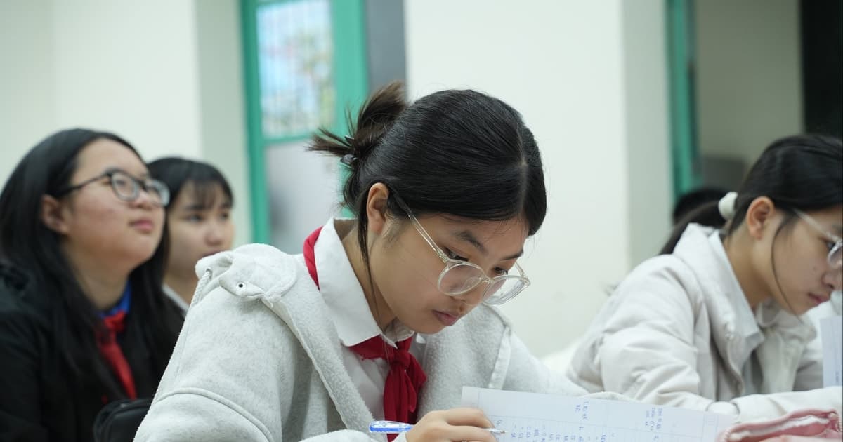 Bài toán quy hoạch giáo dục tại Hà Nội và nỗi lo ‘tắc nghẽn’ ở bậc THPT