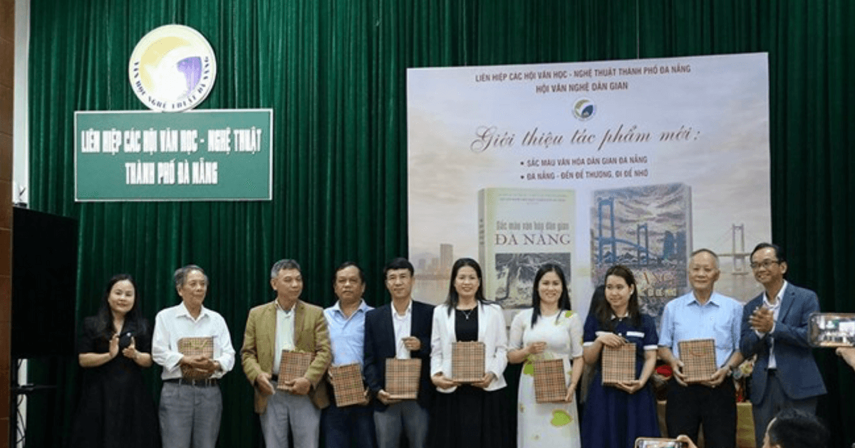 Tôn vinh văn hóa và ký ức Đà Nẵng qua hai ấn phẩm mới