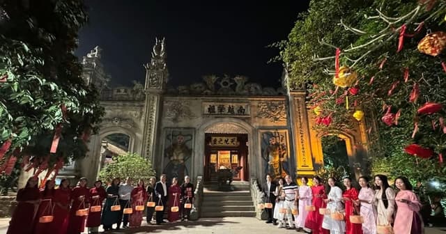Phú Thọ giới thiệu tour đêm ‘Đền Hùng lung linh nguồn cội’
