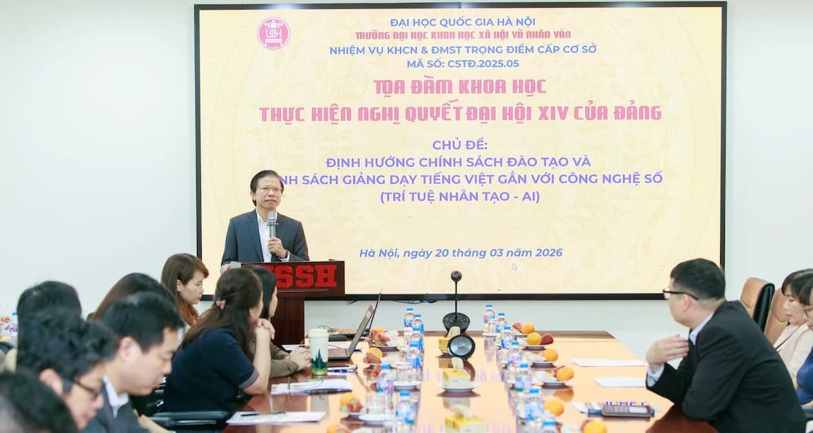 Ngôn ngữ học và Việt Nam học trong bối cảnh chuyển đổi số và hội nhập quốc tế