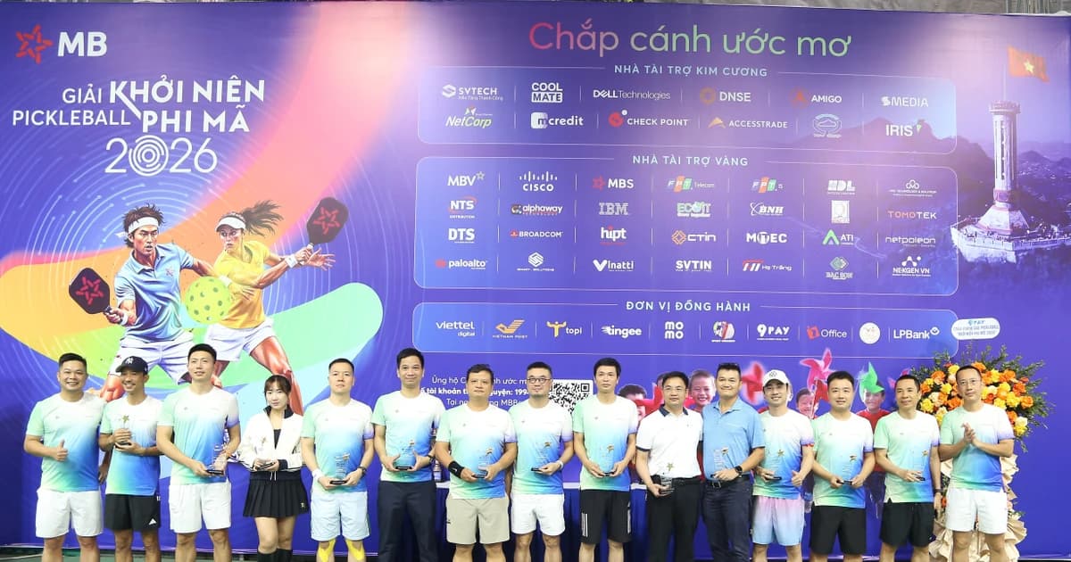 Thể thao gắn kết cộng đồng, chắp cánh ước mơ cho học sinh