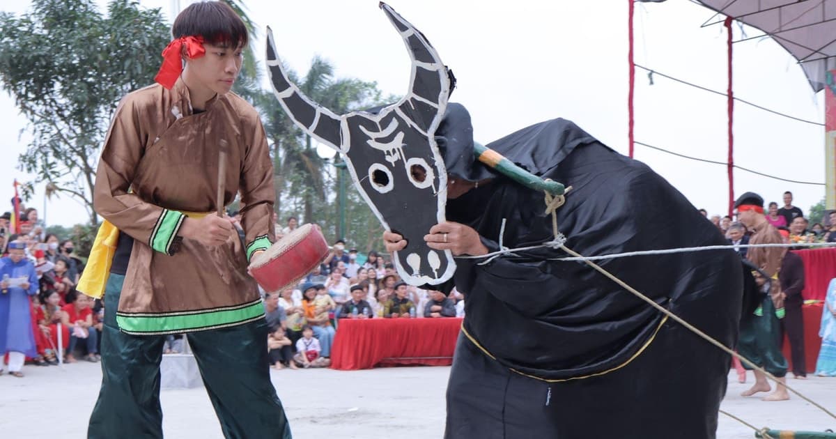 Rộn ràng và độc đáo Hội Kén rể Đường Yên 2026