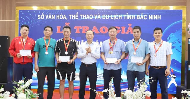 Bắc Ninh tổ chức Hội thao chào mừng 80 năm Ngày Thể thao Việt Nam