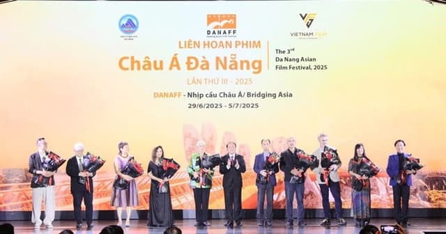 Liên hoan phim châu Á Đà Nẵng 2026: 'Nhịp cầu từ châu Á ra thế giới'