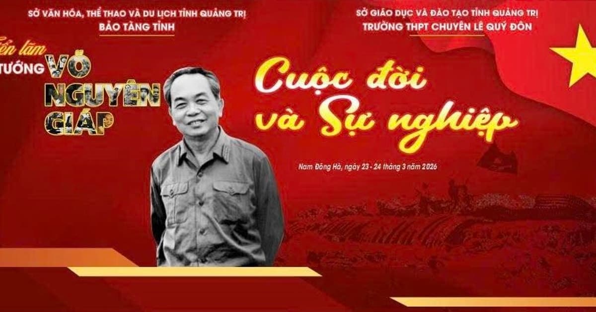 Triển lãm về cuộc đời và sự nghiệp Đại tướng Võ Nguyên Giáp
