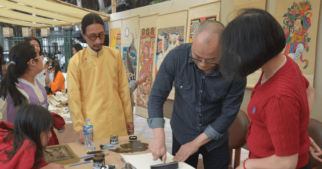 Sáng tạo trẻ tiếp nối ‘Dòng chảy bản sắc’