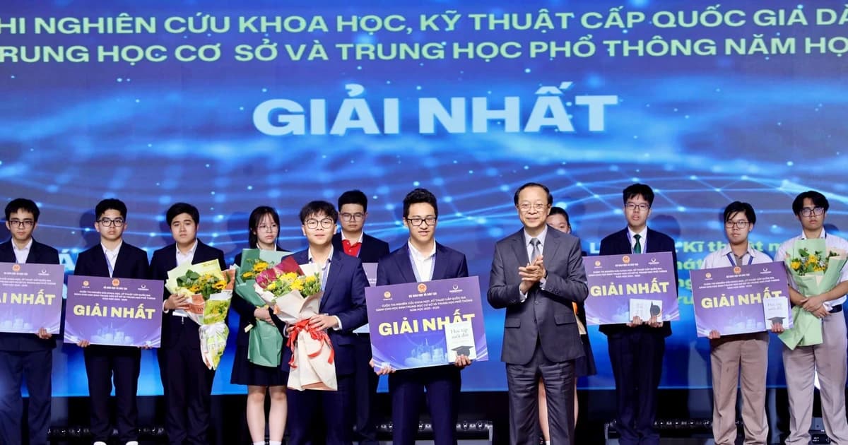 Dự thảo Quy chế thi khoa học kỹ thuật siết yêu cầu liêm chính, trung thực