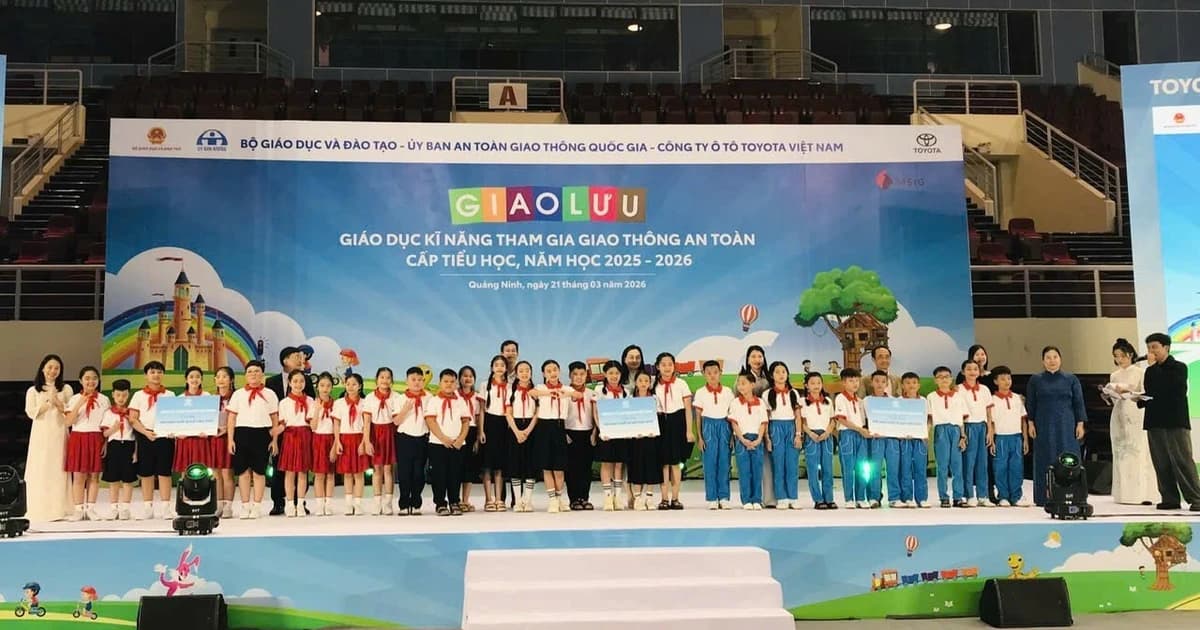 Học sinh Quảng Trị đạt thành tích xuất sắc tại sân chơi an toàn giao thông