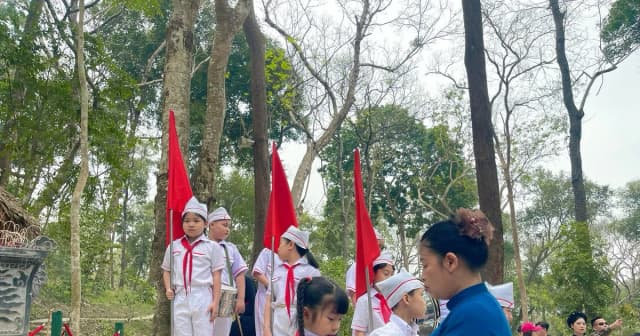 Khơi dậy tinh thần thi đua học tập với 'Thiếu nhi vui khỏe – Tiến bước lên Đoàn' tại Tuyên Quang