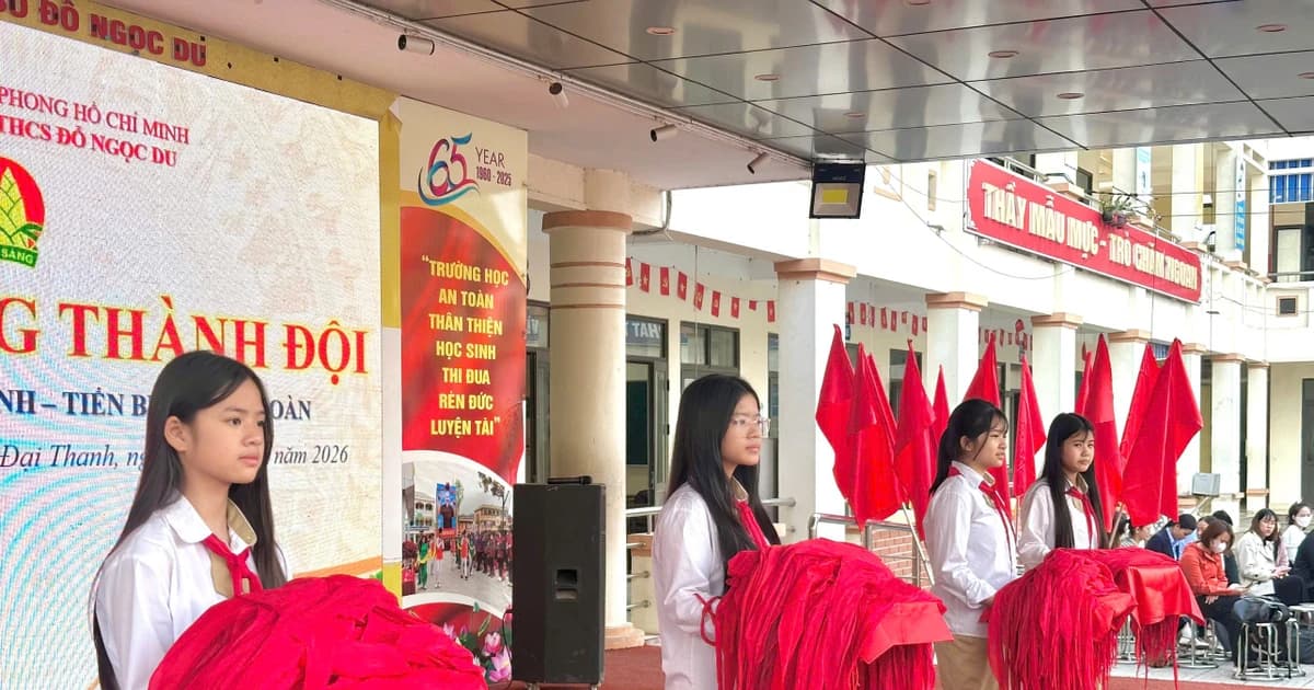 Sôi nổi hoạt động chào mừng Tháng Thanh niên của học sinh Thủ đô