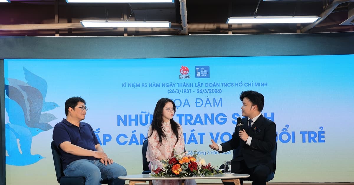 Nhà xuất bản Kim Đồng cho ra mắt 'Tủ sách Thanh niên'
