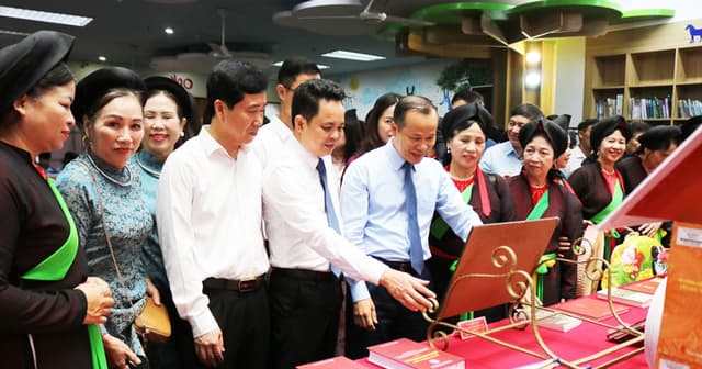 Bắc Ninh lan tỏa giá trị di sản qua trưng bày cổ vật và tư liệu tiêu biểu