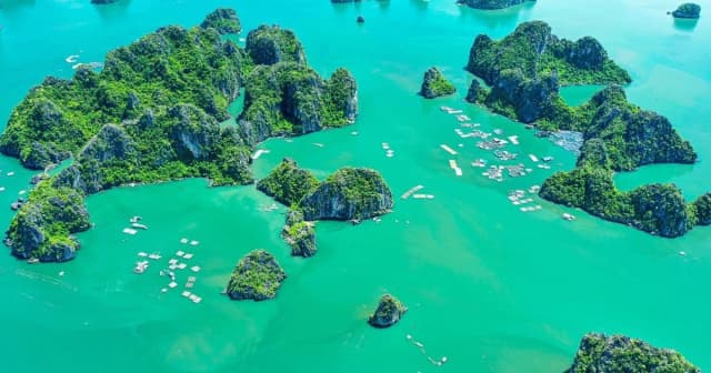 Vịnh Bái Tử Long được vinh danh ‘kỳ quan của Đông Nam Á’