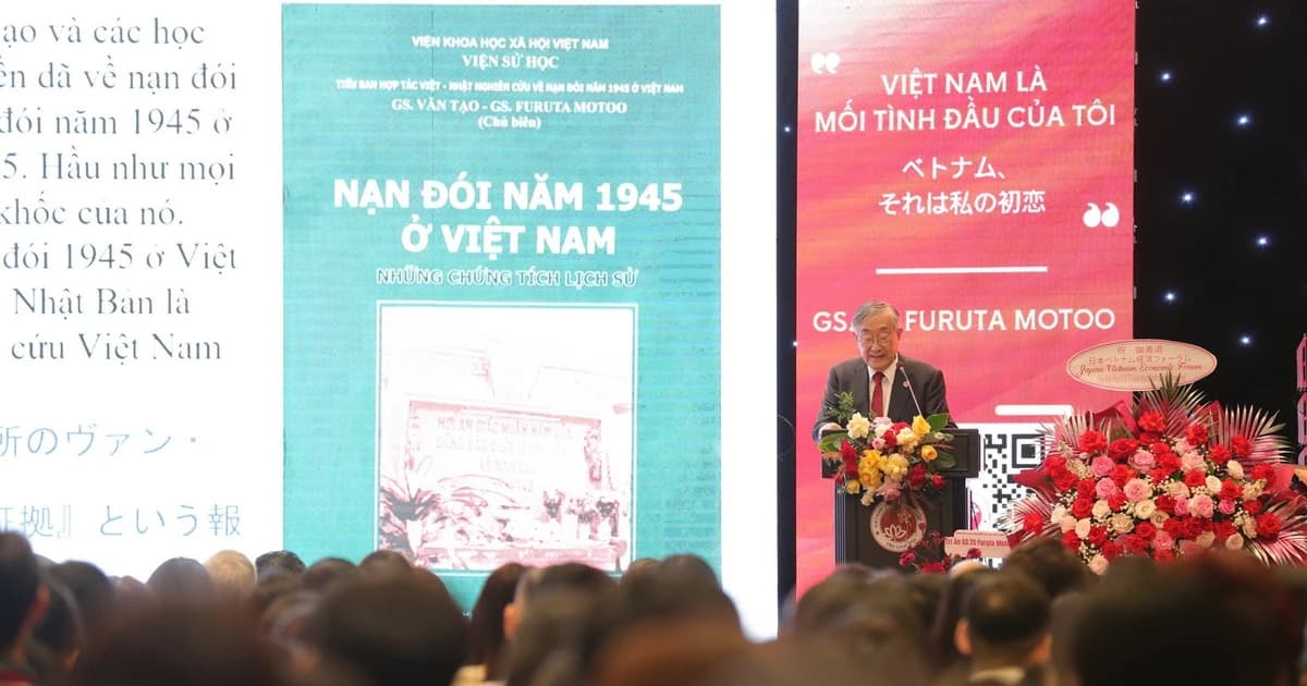 Nhà khoa học ‘Made in Vietnam’ và mối tình nửa thế kỷ với đất Việt