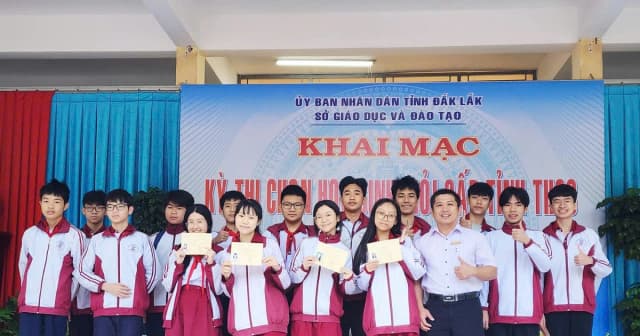 Hơn 2.800 thí sinh dự Kỳ thi chọn học sinh giỏi cấp THCS tỉnh Đắk Lắk
