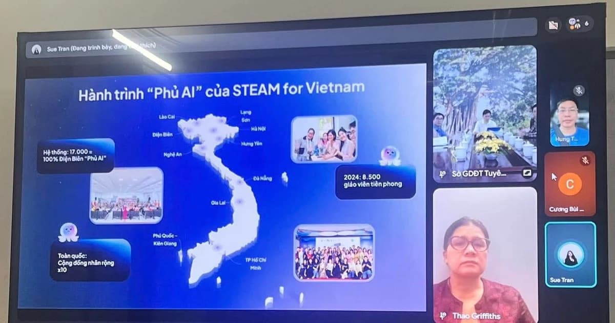 Tuyên Quang thúc đẩy phổ cập kỹ năng AI cho giáo viên