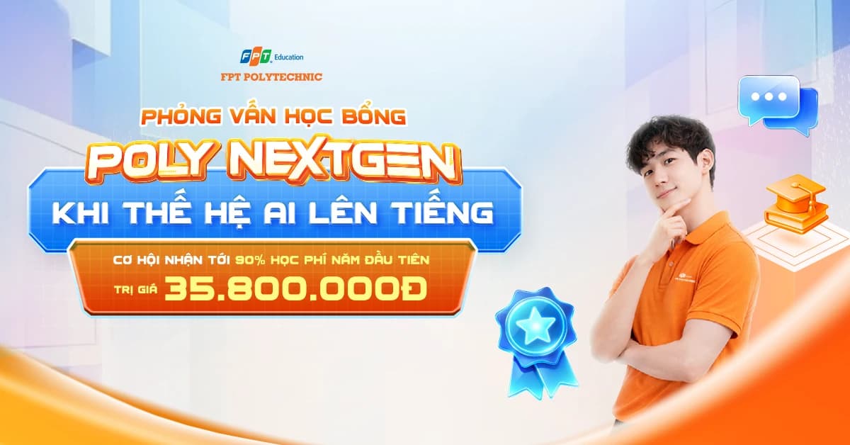 Bỏ qua áp lực thi cử, cách đạt học bổng 90% chỉ sau một cuộc phỏng vấn