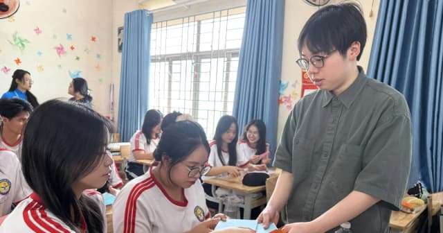 Học sinh TPHCM giao lưu với sinh viên Nhật Bản, lan tỏa văn hóa Việt