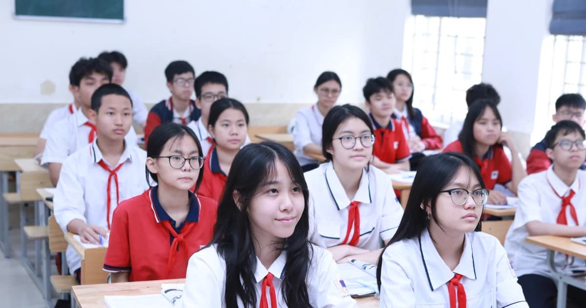 Hà Nội hướng dẫn chi tiết tuyển sinh vào lớp 10 năm 2026