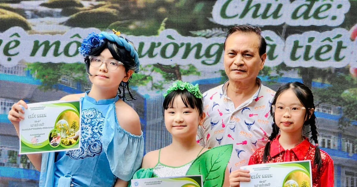 Lan tỏa thông điệp bảo vệ môi trường và tiết kiệm năng lượng