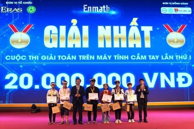 Hơn 30.000 học sinh tham gia Cuộc thi Giải toán trên máy tính cầm tay