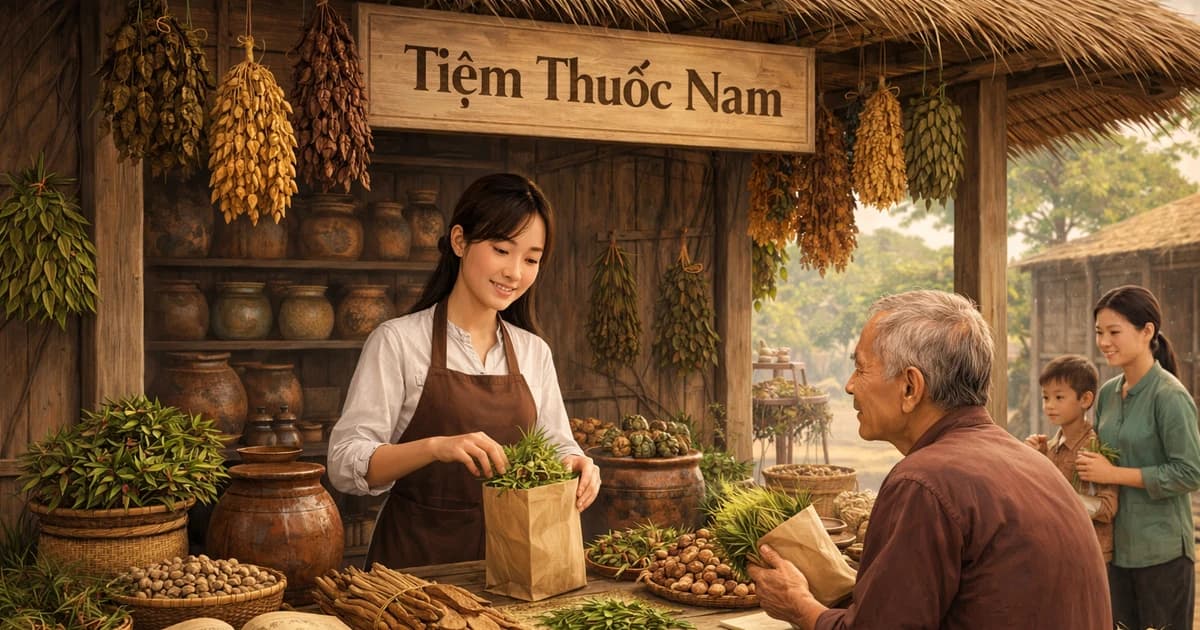 Truyện ngắn: Tiệm thuốc gia đình