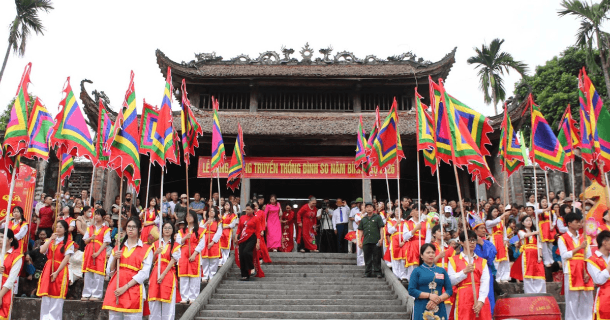 Lễ hội Đình So 2026: Gìn giữ và phát huy truyền thống, văn hóa xứ Đoài