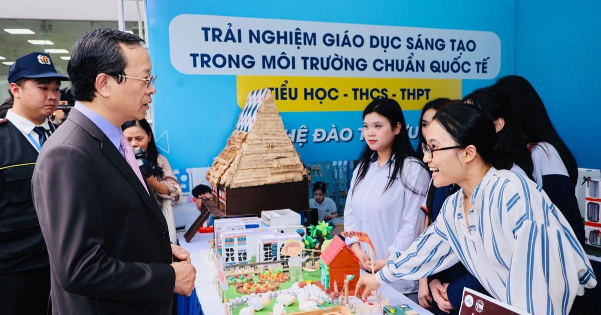 Thúc đẩy nghiên cứu khoa học trong trường phổ thông: Cần hệ sinh thái đồng bộ