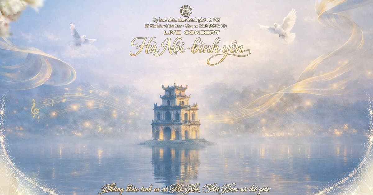 Live Concert “Hà Nội bình yên”- khi Hà Nội là nơi để về