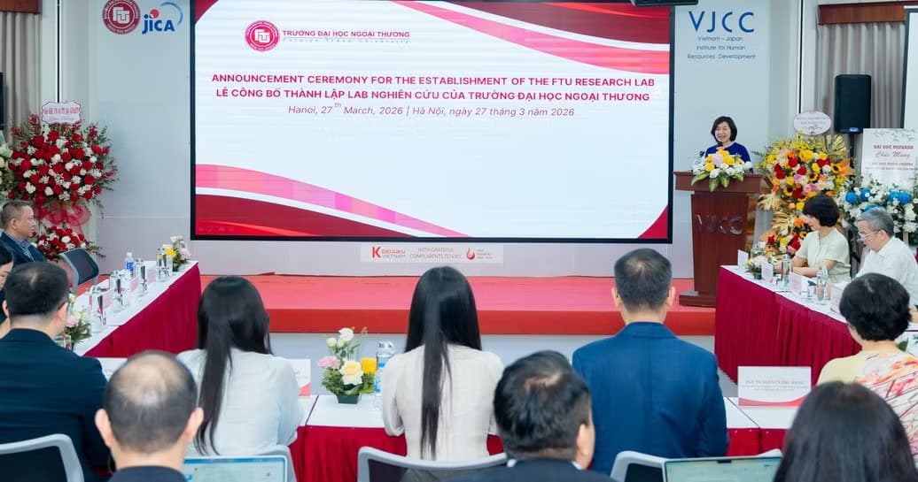 Chính thức có Lab nghiên cứu chuẩn quốc tế, mở không gian đổi mới sáng tạo