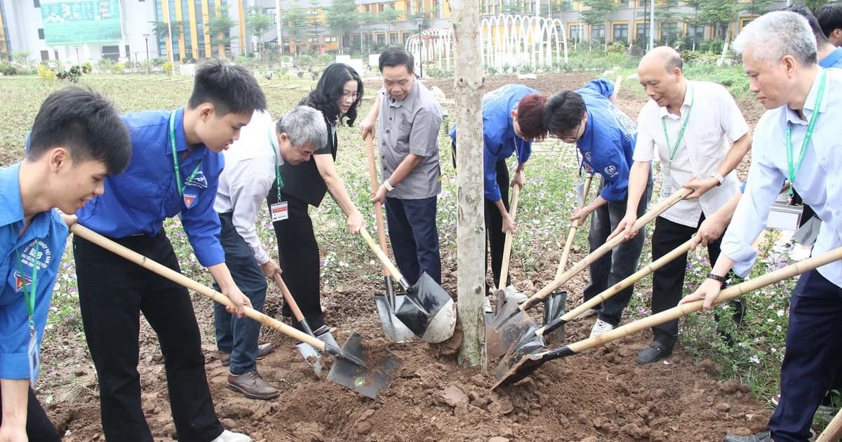 Xây dựng phòng thí nghiệm ngoài trời từ mô hình ‘Green Campus’