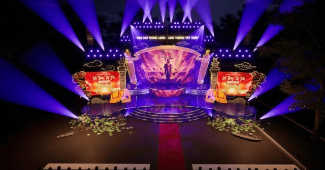 'Hào khí Thăng Long - Linh thiêng Tây Trấn' diễn ra tối nay 28/3