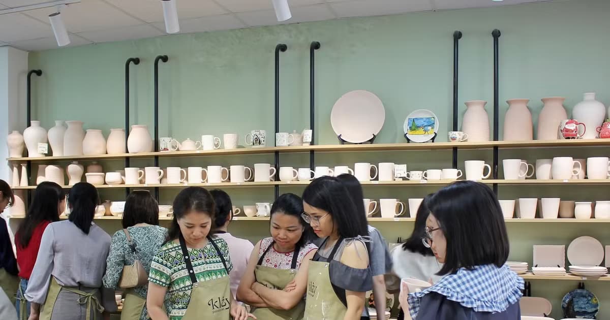 Workshop sáng tạo: 'Trạm sạc' năng lượng của GenZ