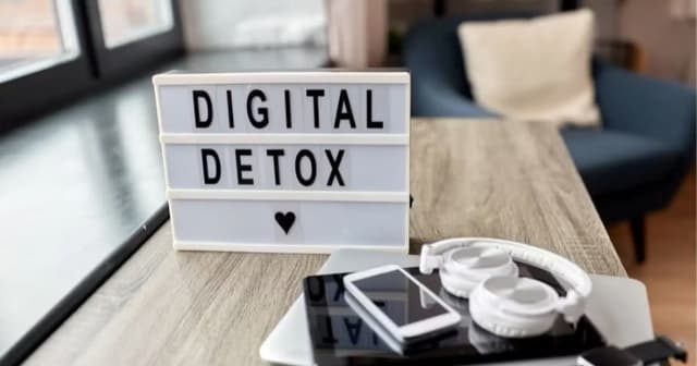 Hành trình 'thải độc kỹ thuật số'