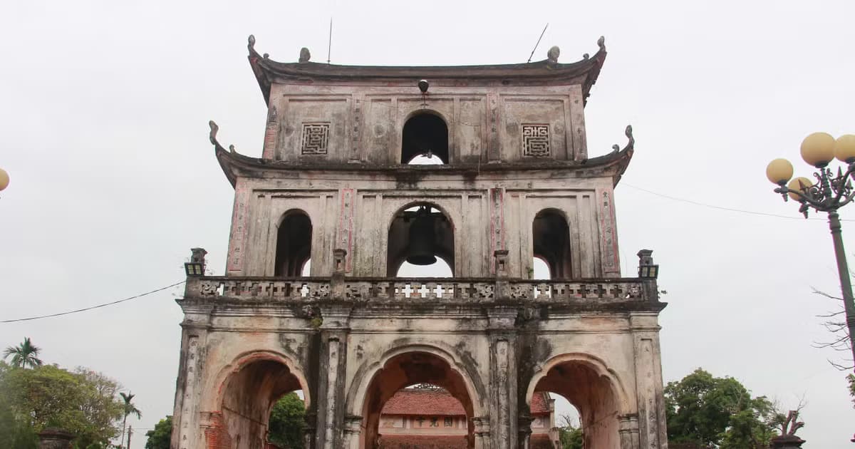 Giải mã bảo vật thời Lý trong ngôi cổ tự