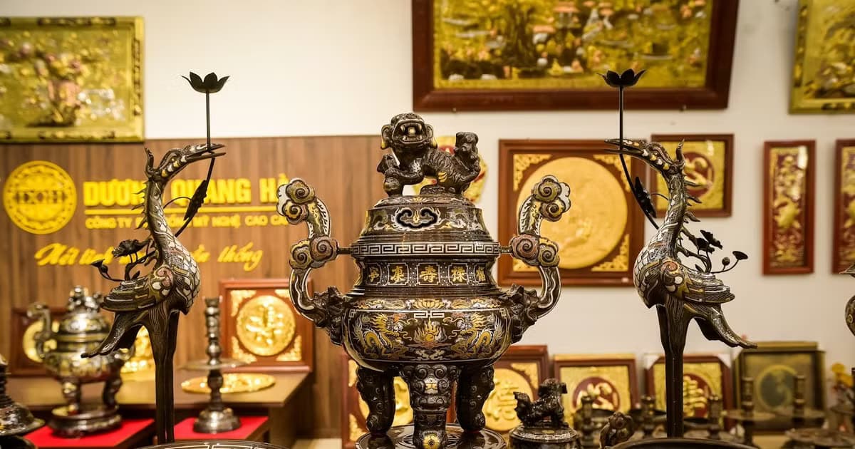 Khám phá thủ phủ đúc đồng nghìn năm tuổi