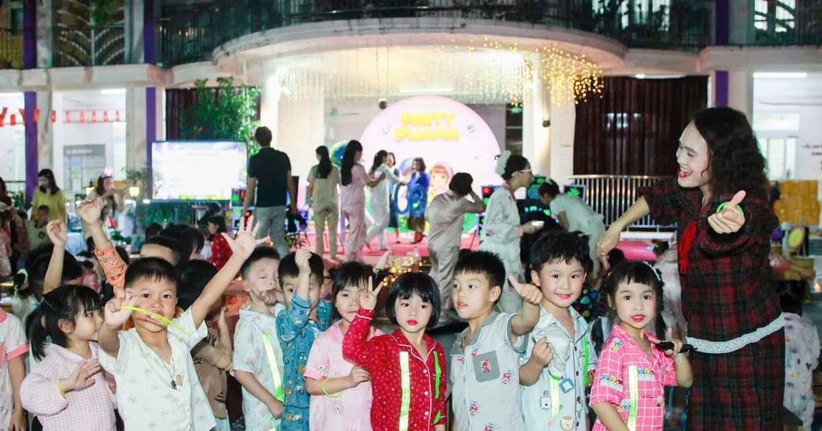 Gieo mầm ý thức sống xanh từ 'đêm cổ tích' cho học sinh