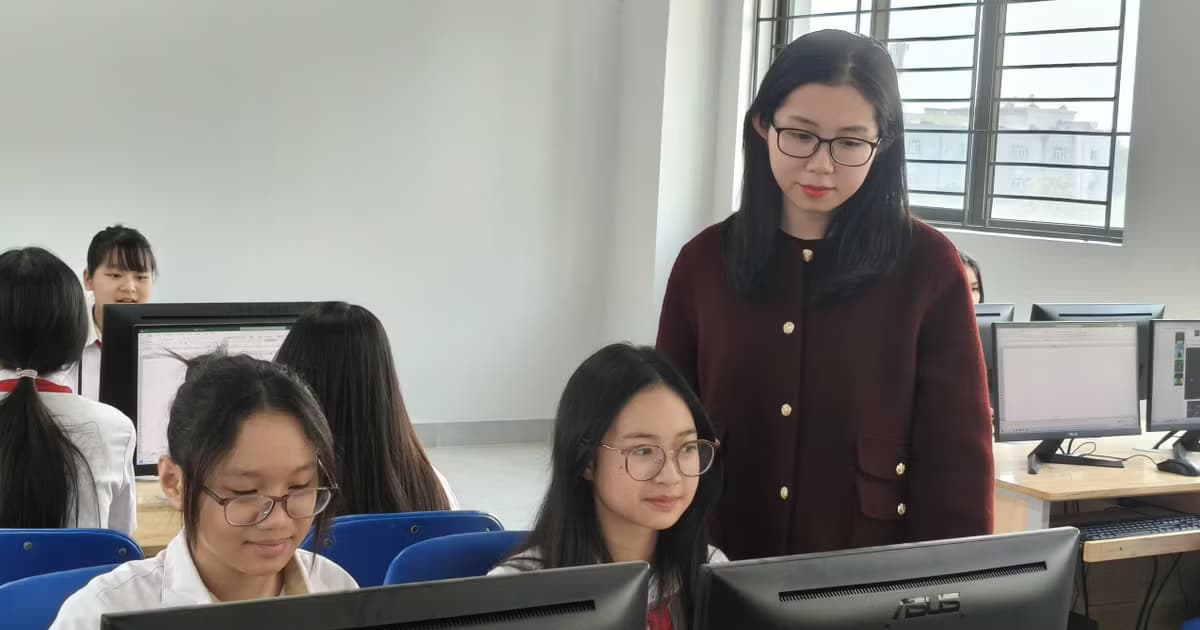 Kỹ năng số: 'Chìa khóa' vận hành giáo dục Thủ đô