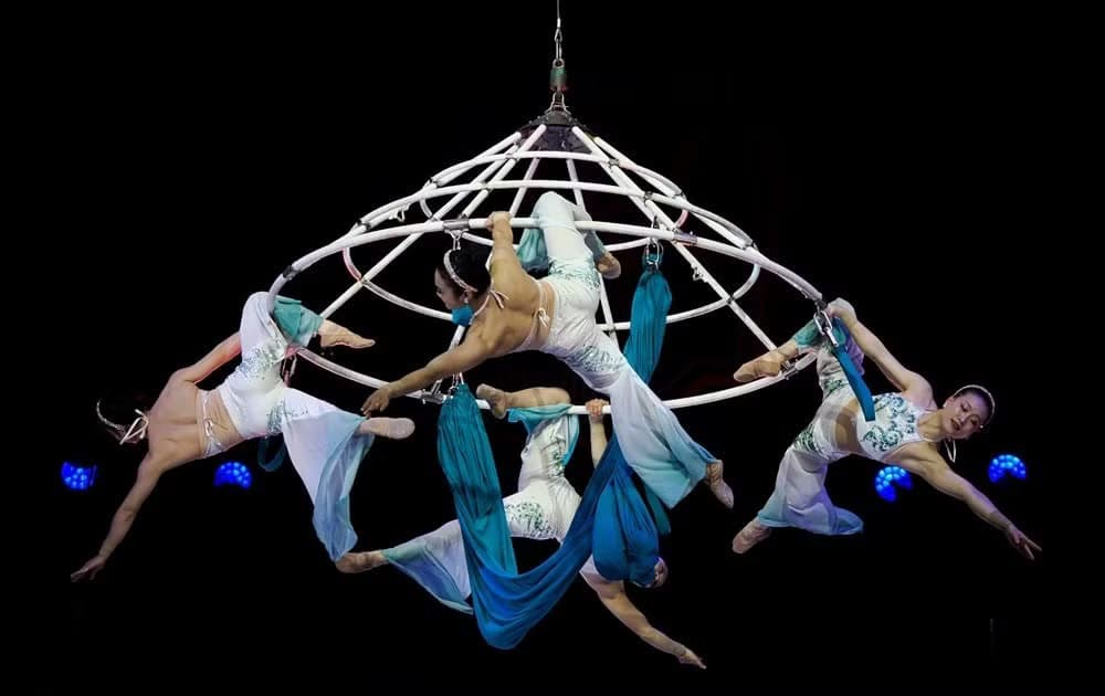 Nghệ thuật xiếc Việt: Công nghệ hòa quyện cùng bản sắc