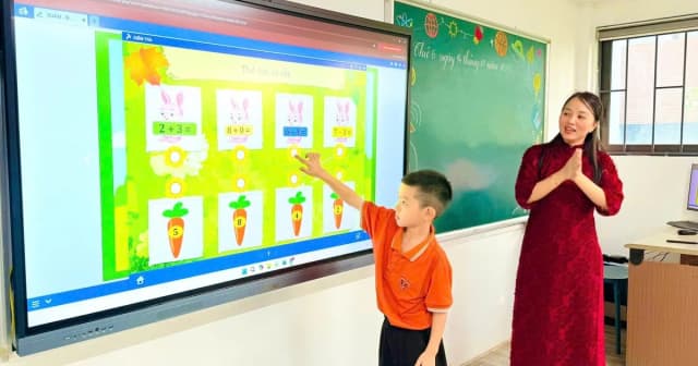 Bước chuyển mình từ những lớp học số