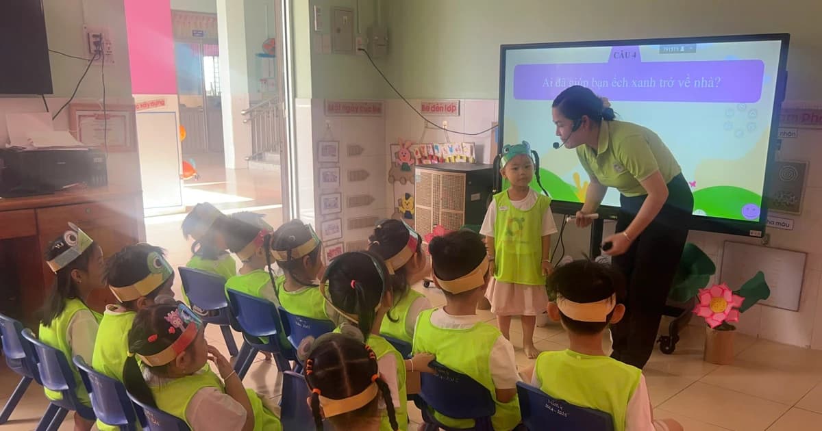 Thêm 31 cơ sở giáo dục tại TPHCM đạt chuẩn quốc gia