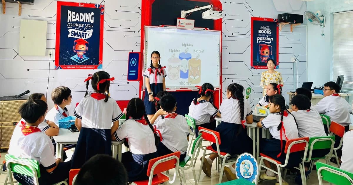 Tuyển sinh đầu cấp tại TPHCM: Được học gần nhà, không ràng buộc phường, xã