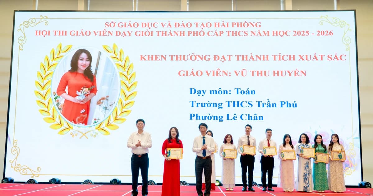 Hải Phòng: Đổi mới từ phương pháp, lan tỏa tinh thần dạy học hiện đại