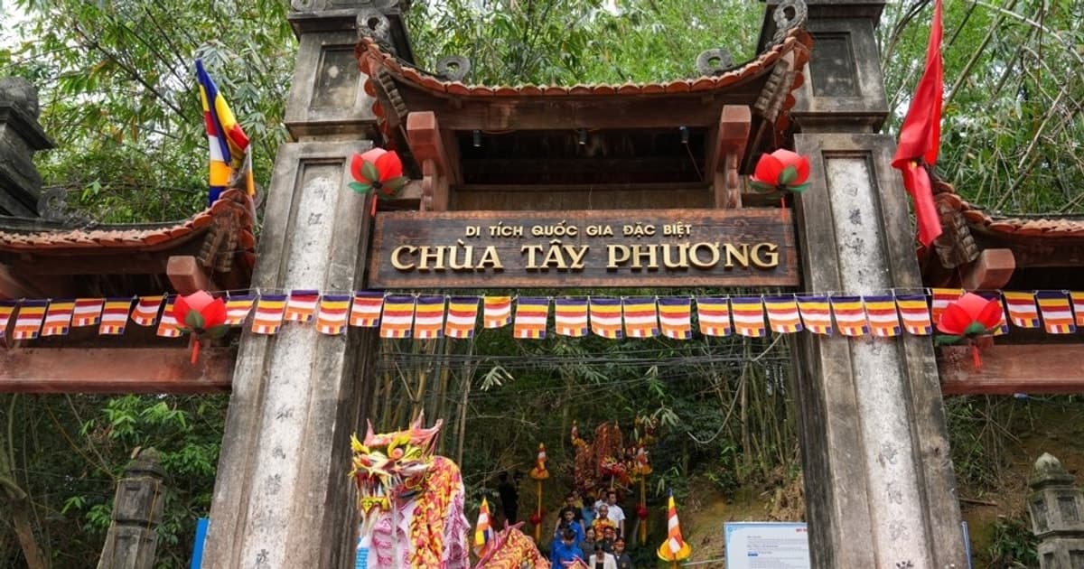 Lễ hội chùa Tây Phương 2026 sẵn sàng đón du khách