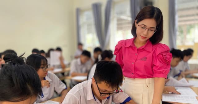 Các trường học ở Thanh Hóa tăng tốc ôn thi vào lớp 10