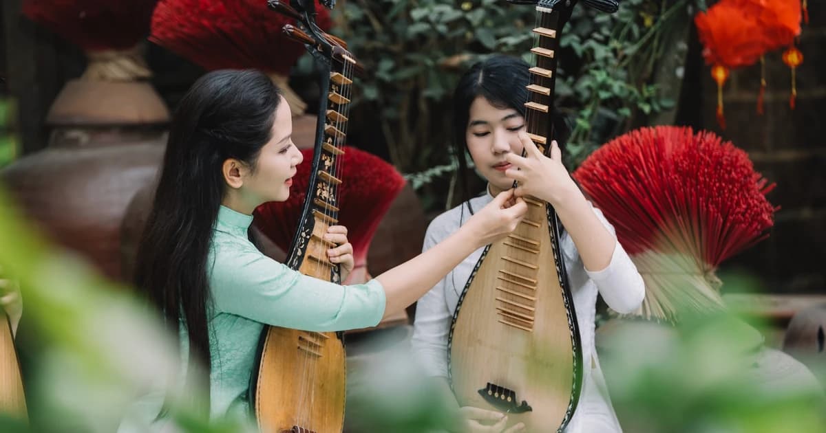 Đàn Tỳ bà: Cung tơ xưa giữa nhịp sống mới