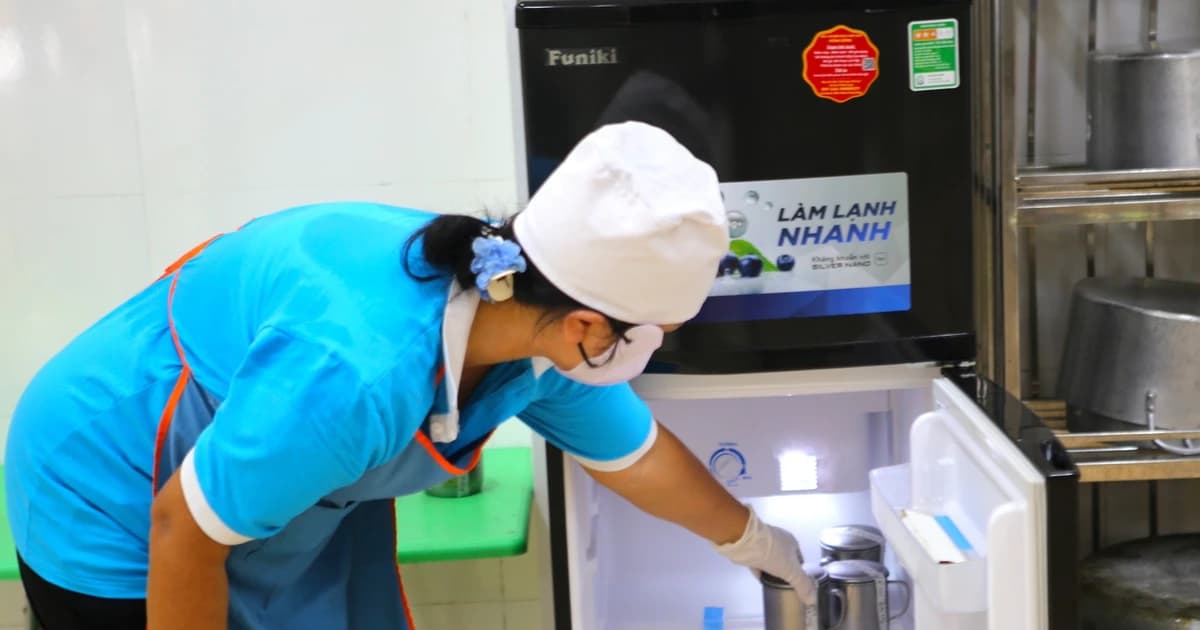 Hưng Yên tăng cường quản lý nguồn gốc thực phẩm vào trường học