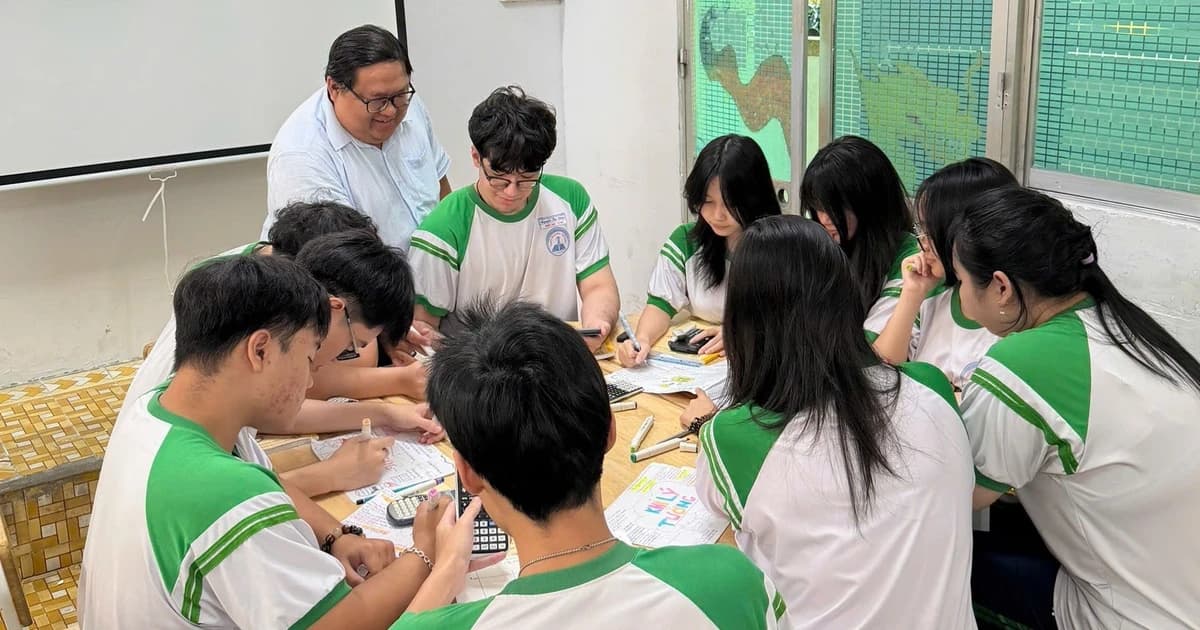 Ôn thi tốt nghiệp THPT nhóm môn Khoa học tự nhiên: Hiểu bản chất, làm chủ vận dụng