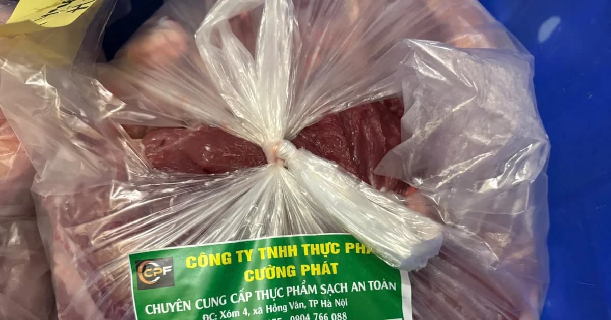 300 tấn lợn bệnh vào bếp ăn trường học 'không phải lỗ hổng, mà là sự cấu kết trục lợi'